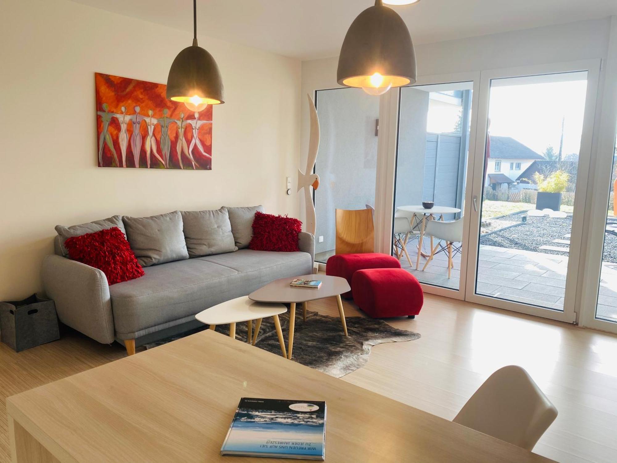 Apartment Eigenart Owingen Exterior photo