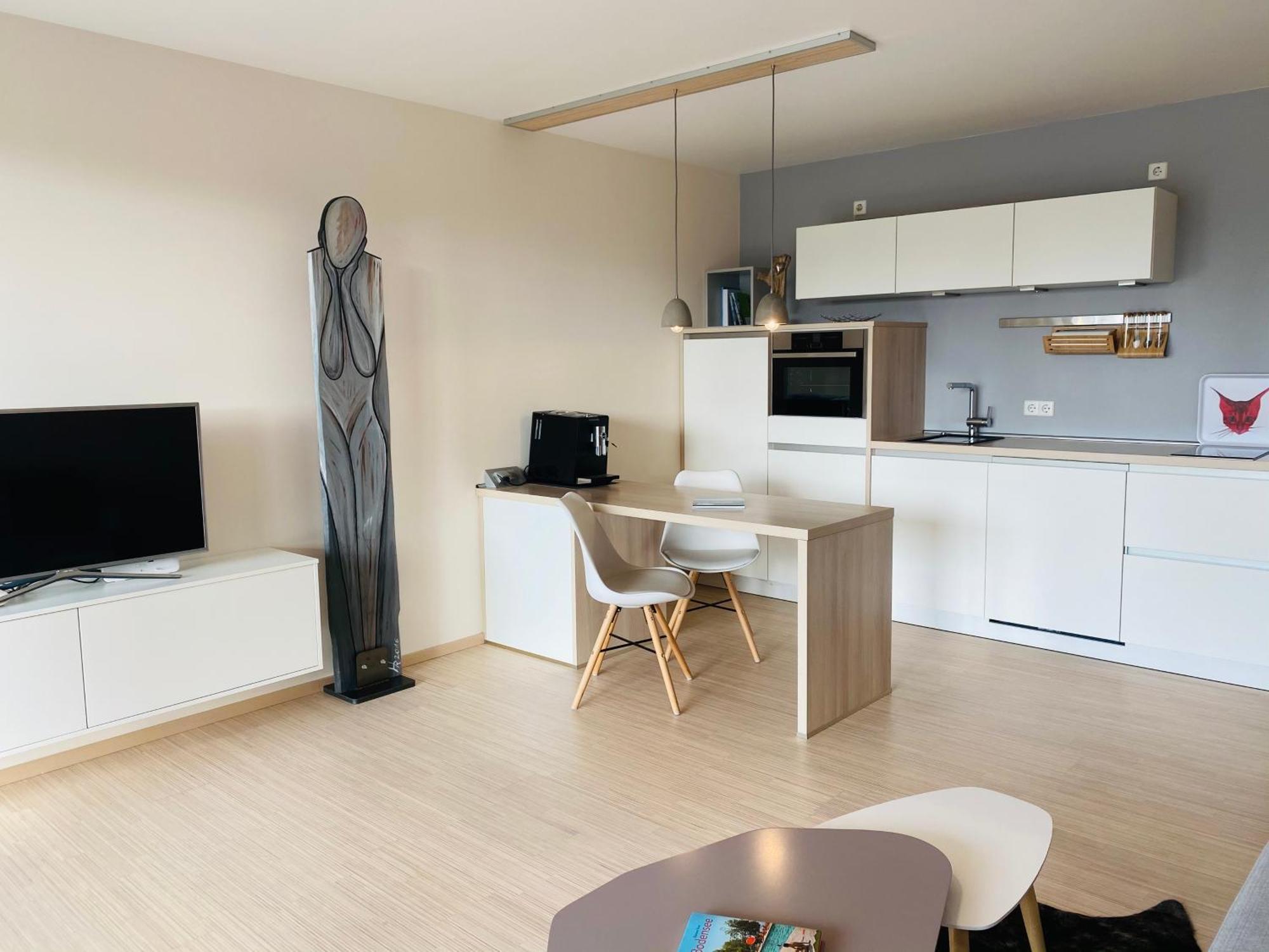 Apartment Eigenart Owingen Exterior photo
