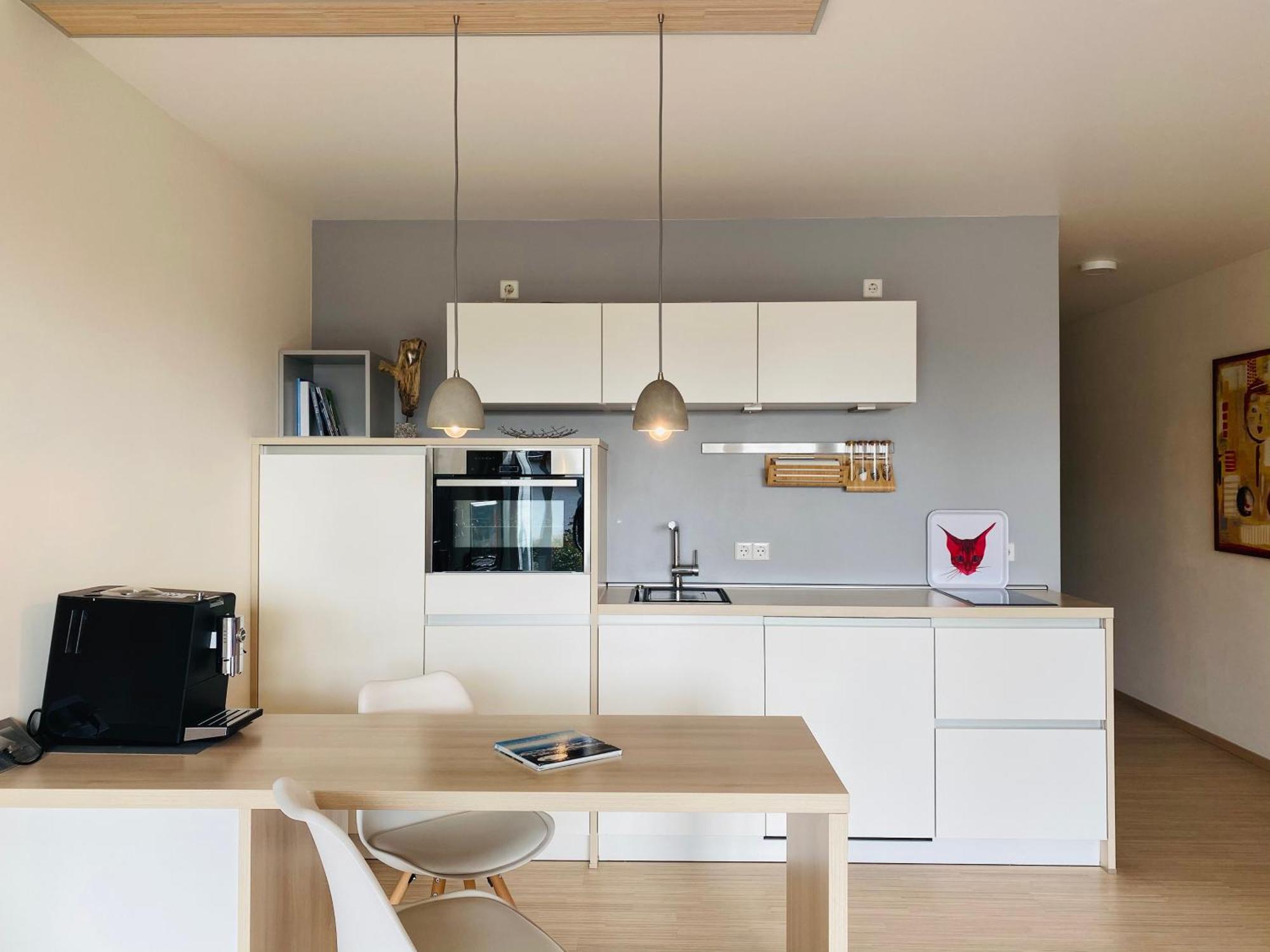 Apartment Eigenart Owingen Exterior photo
