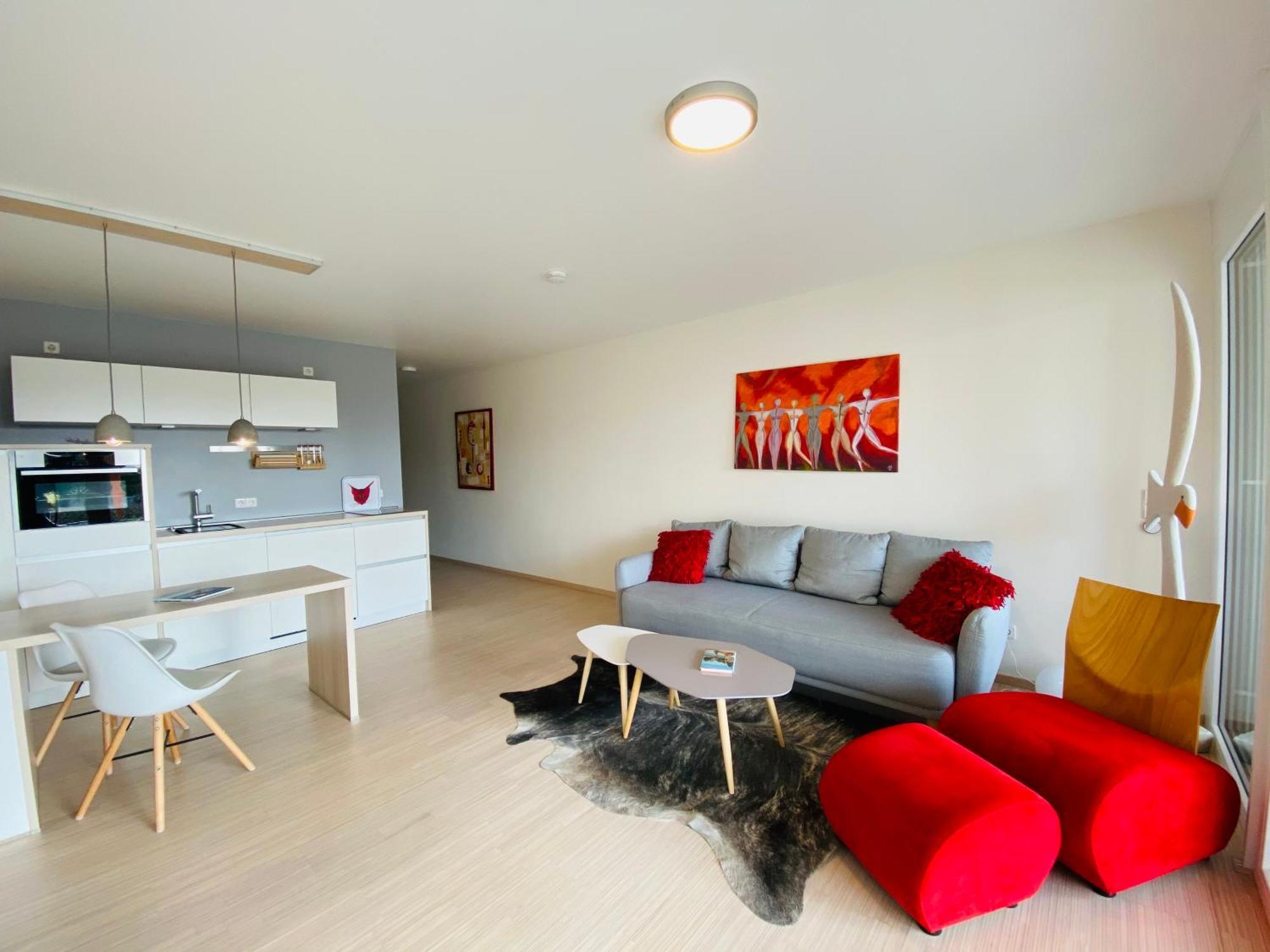Apartment Eigenart Owingen Exterior photo